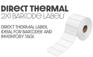 60x40mm Anpassbare Matte Weiße Selbstklebende Thermopapier-Etiketten Hitzebeständig Starke Klebkraft 100 Blatt für Supermarktgebrauch - Product Image 3