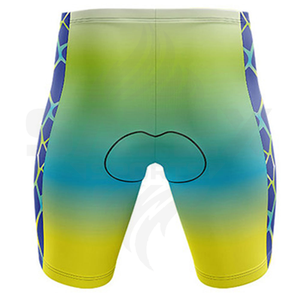 Conjunto de Maillot y Culotte de Ciclismo Personalizado 2026 para Hombre y Mujer, Transpirable, 100% Poliéster, Uniforme de Ciclismo de Montaña y Carretera con Franjas Arcoíris - Product Image 5