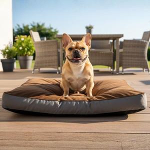 Cuccia per Animali Yommy Extra Imbottita con Base Antiscivolo da 10cm, Materasso Morbido e Spesso in Peluche per Cani e Gatti - Product Image 3