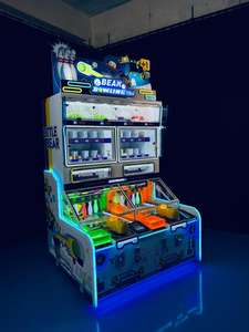 Zone de jeux d'intérieur : Jeu de tir, mini-machine de bowling, jeu de rédemption de tickets, jeu d'arcade à monnayeur pour enfants - Product Image 2