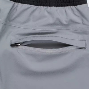 Pantalones Cortos Cargo para Hombre, Multibolsillos, Casuales, Mezcla de Algodón, Corte Holgado, Ropa de Verano para Exteriores, Estilo Utilitario, Uso Diario - Product Image 4