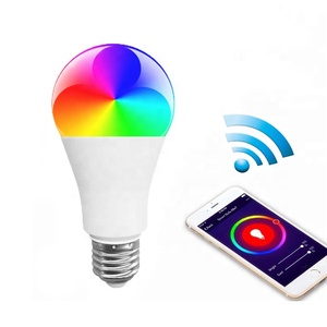 ROOMLUX Fabricant Lampe Télécommande IR 9W A60 <span class=keywords><strong>Ampoule</strong></span> LED Intelligente 12W Lampe RVB Intelligente - Product Image 4