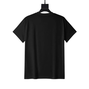 Camiseta Gráfica Casual para Hombre, Corte Regular, 100% Algodón Orgánico, Impresión Serigráfica, Transpirable, Secado Rápido, Tejido Sostenible de 180g - Product Image 3