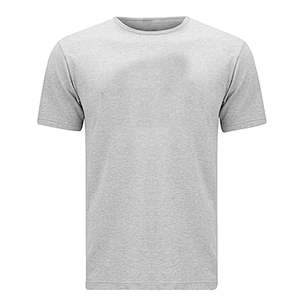 Camiseta 100% algodón para hombre, corte holgado, estampada, 100% algodón, lisa, blanca, para deportes, gimnasio, correr, servicio OEM rápido. - Product Image 5