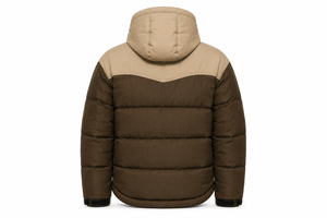 Veste matelassée de voyage pour homme sur mesure, veste matelassée urbaine et d'extérieur pour homme, veste d'hiver pour homme, fabrication directe aux États-Unis - Product Image 2