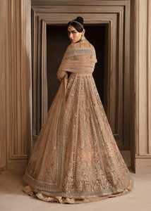 Robe de mariée pakistanaise modeste à manches courtes, en tulle blanc, style princesse, avec dentelle islamique, pour femmes - Product Image 2