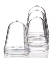 100% Vierge PET 85mm 40g 45g 50g 55g 60g 65g 70g Préforme pour Comprimé Supplément Capsules Bouteille En Plastique et Pot