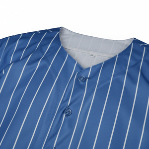 Maillots de baseball personnalisés à transfert thermique unisexe, séchage rapide, maille respirante, streetwear hip-hop, maillot de sport d'équipe, vente en gros, 100 % polyester - Product Image 4
