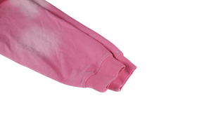 Sudadera con Capucha de Felpa Francesa Vintage, Estilo Desgastado y Decolorado por el Sol, 100% Algodón, Lavado Ácido, Estilo Urbano con Estampado de Letras para Invierno - Product Image 6