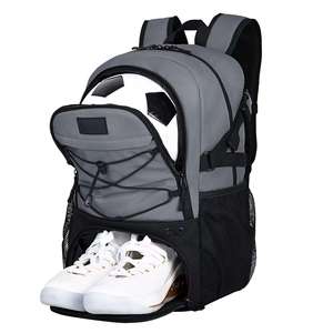 Sac à dos de sport imperméable personnalisé pour l'extérieur, sacs à dos de sport multifonctionnels décontractés, sacs à dos de sport pour la salle de sport et le basketball - Product Image 4