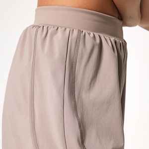 Shorts Deportivos para Mujer, Diseño Nuevo y Personalizado, para Yoga, Running, Corte Regular, Secado Rápido, Transpirables, Cintura Elástica - Product Image 6