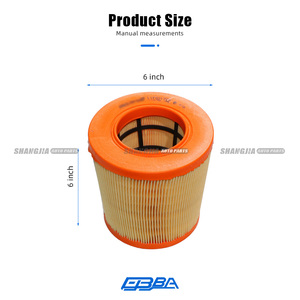 ไส้กรองอากาศรถยนต์ระดับไฮเอนด์ วัสดุแท้ ใช้ได้กับรถ McLaren 650 540 รุ่น OE 11F0217CP - Product Image 4
