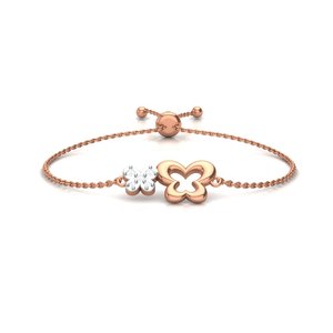 Delicate <b>Charm</b> Chain Bracelet For Women Fine Fashion Jewelry Adjustable Wrist Accessory For Daily Wear Gifts And Parties - Product Image 6