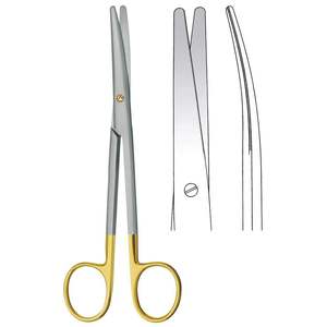Metzenbaum Dissecting Scissor Premium Steel Surgical <b>Instrument</b> Plastic Surgery Manual Reusable CE Certified By Grip Surgical - Product Image 2