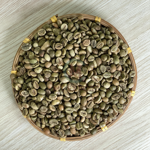 Grains de café frais Robusta, traitement naturel, taille 18, Vietnam, grains de café vert de ferme - Product Image 1