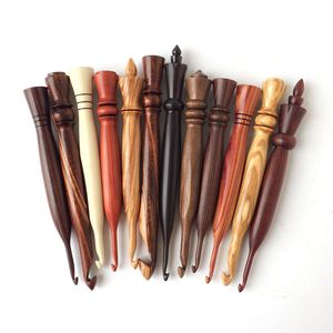 Handcrafted Wooden <b>Crochet</b> <b>Hook</b> With Premium Finish And Comfortable Hold For Beginners And Professional Use - Product Image 6