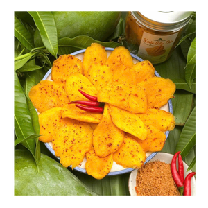 มะม่วงอบแห้งพรีเมียมรสพริกเค็ม ขนมหวานเผ็ดแบบดั้งเดิมจากเวียดนาม - Product Image 1
