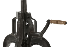 โต๊ะครั๊กอินดัสเทรียลพร้อมท็อปรีไซเคิลสำหรับโต๊ะอาหาร - Product Image 4