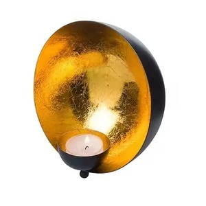 Classic Finish Metal Tealight Candle Holder Diwali Decor Candle <b>Stand</b> Festive Decor - Product Image 2
