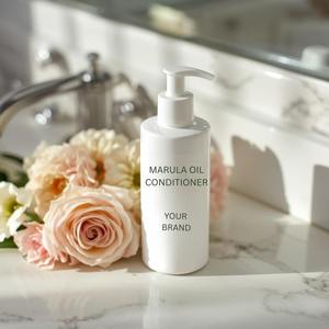 Crema Acondicionadora con Aceite de Marula para Cabello Rizado - Nutrición Profunda, Suavizante y Alisante, Reparadora, Sin Sulfatos, con Infusión de Romero - Product Image 4