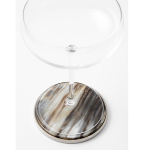 Posavasos de Cuerno de Búfalo Natural de Diseño, Accesorio de Lujo para Mesa de Comedor - Product Image 2