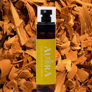 Diffuseur d'air ambiant au bois de santal 100 ml, spray liquide à base d'huiles essentielles, longue durée, pour la maison et la voiture, prix d'usine, étiquette personnalisée - Product Image 1