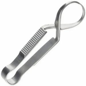 Pince à tissus chirurgicale en acier inoxydable, pince à échantillons médicaux pour usage clinique, laboratoire et chirurgical - Product Image 1