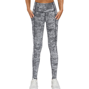 Leggings de yoga pour femmes de haute qualité, design unique, respirants, séchage rapide, taille personnalisée, vêtements de sport pour la course à pied et la remise en forme - Product Image 6