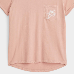 Camiseta Ligera de Verano para Mujer, Estilo Nuevo, Holgada, de Manga Corta y Secado Rápido - Product Image 2