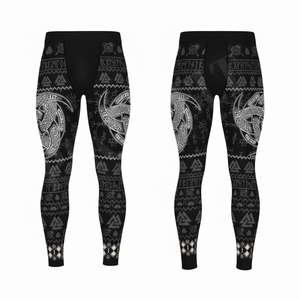 Leggings Deportivos de Cintura Alta con Compresión Térmica, Personalizados, para Invierno, Running, Fitness, Levantamiento de Pesas y Entrenamiento - Product Image 3