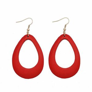 Pendientes de Resina Hechos a Mano, Joyería Única y Colorida, Pendientes Largos Ligeros para Mujer, Accesorios de Moda - Product Image 5