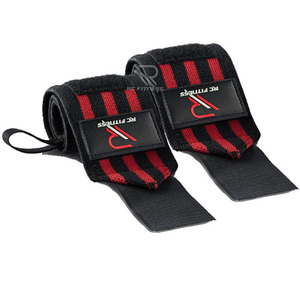 Custom Logo Gym Wrist Support Wraps Elastic Weightlifting Powerlifting Training Accessories - Product Image 1