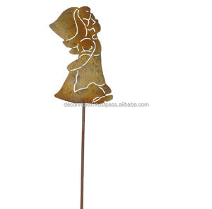 Cup Look Plant Stick Modern Designer Metal <b>Garden</b> <b>Stake</b> In Elegant Finished With Durable Quality Metal Stick In Wholesale - Product Image 2