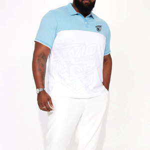 Chemises polo pour hommes à manches courtes de haute qualité, style streetwear, vente chaude, chemises polo oversize - Product Image 5