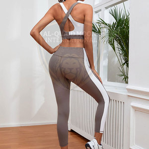 Premium Quality Latest Design Women <b>Yoga</b> <b>Set</b> Wholesale Women <b>Yoga</b> <b>Set</b> Customized Women <b>Yoga</b> <b>Set</b> - Product Image 4