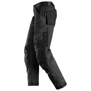 Pantalon de travail personnalisé, pantalon de sécurité pour la construction, coupe-vent, respirant, certifié CE, unisexe, lavé - Product Image 1