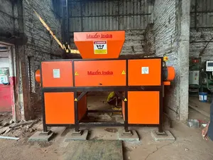 Trituradora de Chatarra de Hierro Semiautomática para Uso Industrial, Velocidad del Eje de 20-50 RPM, Máquina Trituradora de Metal - Product Image 3