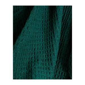 Soft 100% Wool Slub <b>Knit</b> Jacquard Woven Herringbone Bed Sofa <b>Throw</b> Antistatic Durable & Comfortable for Modern Interiors - Product Image 6