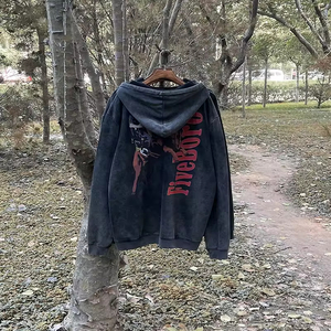 Top Trending <b>Men's</b> Embroidered Winter Hoodies Streetwear High Quality Pakistan Supplier ARTIST INDUSTRY Trendy - Product Image 3