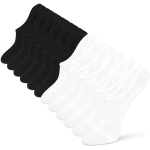 Calcetines Tobilleros 2026, Nuevos, de Algodón y Fibra de Bambú, Transpirables, Finos, Invisibles, de Color Sólido, para Uso Diario Informal, para Adultos, Calcetines Tejidos de Verano - Product Image 5