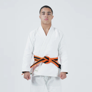 Uniformes de Judo y BJJ de Algodón Perla Lavado, Color Blanco, Secado Rápido, Transpirables, Ropa de Artes Marciales Unisex, Gran Venta - Product Image 4
