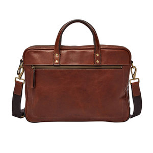 Vente directe d'usine, sac pour ordinateur portable en cuir pliable, nouveau style, qualité supérieure, sacs pour ordinateur portable en cuir légers - Product Image 1