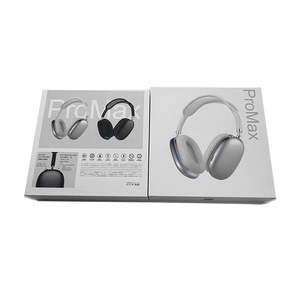 High-Quality Wireless Earphone Gift Box, Matte <b>Paper</b> <b>Packaging</b> with Blister Pack & UV Coating Finish - Product Image 4