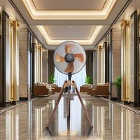 Lüks Ahşap Tarzı Dekoratif PIXEL CLASSIC Serisi Modern Tasarım AC Motor Otel, Villa ve Premium Evler ve Konutlar İçin