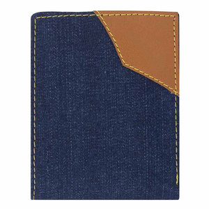 Mini billetera informal de mezclilla, monedero pequeño, organizador de tarjetas, soporte portátil para efectivo, accesorio de tela vaquera para el uso diario - Product Image 6