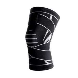Genouillères de fitness avec coussinets antidérapants et compression légère pour le soutien sportif quotidien - Product Image 2