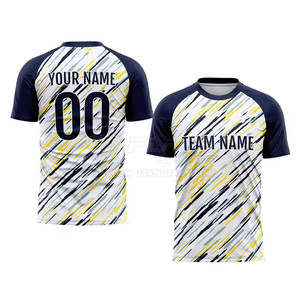 Camiseta de Fútbol de Alta Demanda, Corte Moderno, Deportiva para Hombre, para Jugar, con Costuras Resistentes y Comodidad - Product Image 6