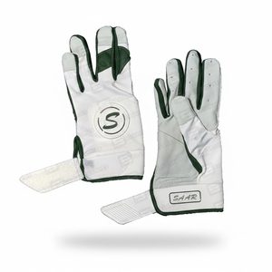 Bate de Béisbol de Cuero Vacuno Personalizado, Profesional, de Alta Calidad, Resistente, Ajustable, Cómodo, Ligero y Transpirable - Product Image 1