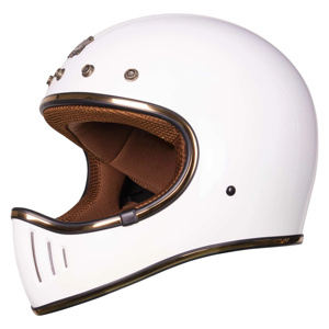 Casque de moto Royal M141 vintage fabriqué au Vietnam, OEM ODM, en ABS, avec design graphique, visière cachée, anti-UV, à libération rapide - Product Image 4
