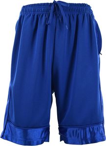 Shorts d'entraînement de basketball pour hommes, couleur unie, avec poches et cordon de serrage - Product Image 2